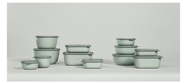 Scatole per alimenti in set 3 pz Cirqula – Mepal
