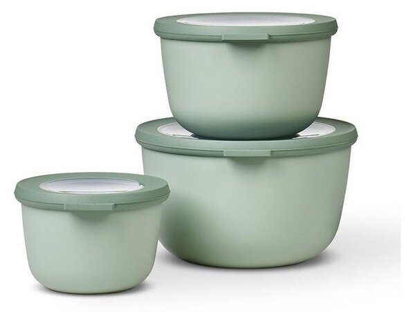 Scatole per alimenti in set 3 pz Cirqula – Mepal
