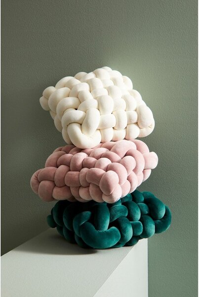 Cuscino decorativo in velluto 30x30 cm Entwine – Yes Everyday