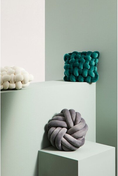 Cuscino decorativo in velluto 30x30 cm Entwine – Yes Everyday