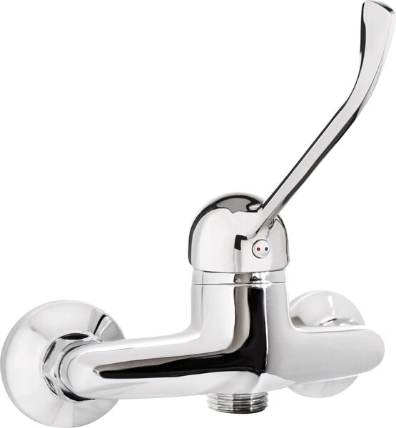 Clinic lever shower mixer