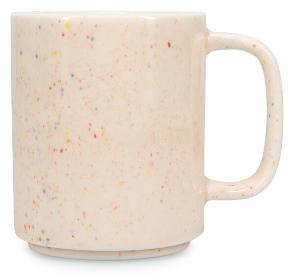 Tazza beige in gres 330 ml Fika – ONA