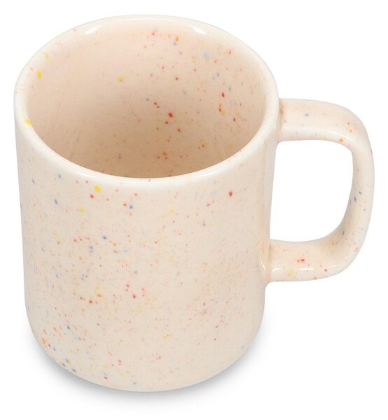 Tazza beige in gres 330 ml Fika – ONA