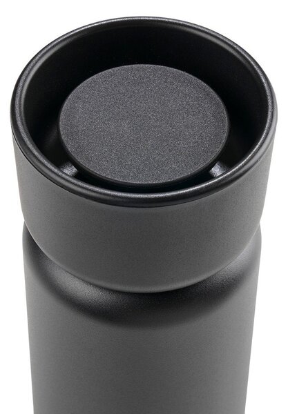 Tazza termica nera in acciaio inox 400 ml Singles – Zone