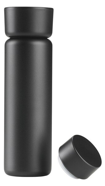 Tazza termica nera in acciaio inox 650 ml Singles – Zone