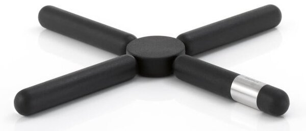 Tappeto nero pieghevole Knik - Blomus