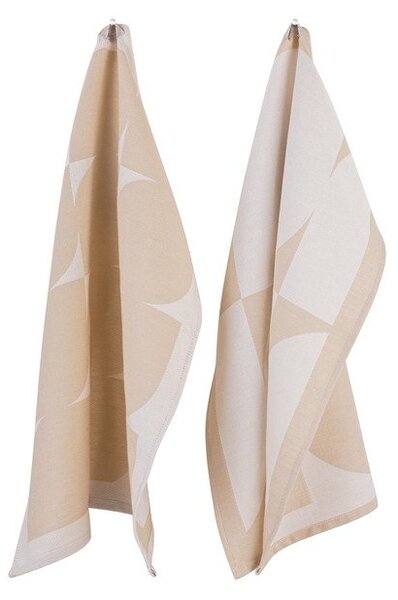Set di strofinacci in cotone 2 pz 50x63 cm Abi – noo.ma