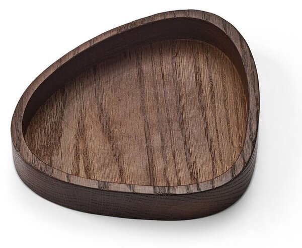 Scatola decorativa marrone in legno 14x12,5x3 cm Curve S – LIND DNA