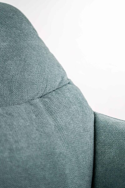 Poltrona 85x74xH86 cm in Polipropilene Grace Acquamarina