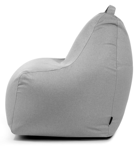 Puof a sacco grigio chiaro Play Amuse – SLOWDOWN