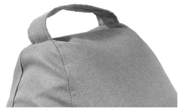 Puof a sacco grigio chiaro Play Amuse – SLOWDOWN
