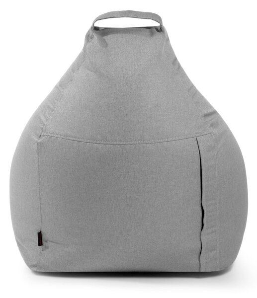 Puof a sacco grigio chiaro Play Amuse – SLOWDOWN