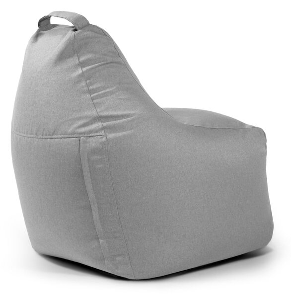 Puof a sacco grigio chiaro Play Amuse – SLOWDOWN