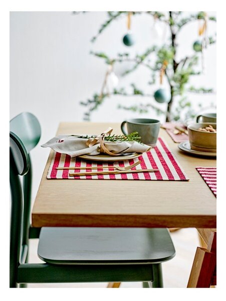 Tovagliette in set in misto iuta 2 pz 33x48 cm Statement Stripe – Södahl