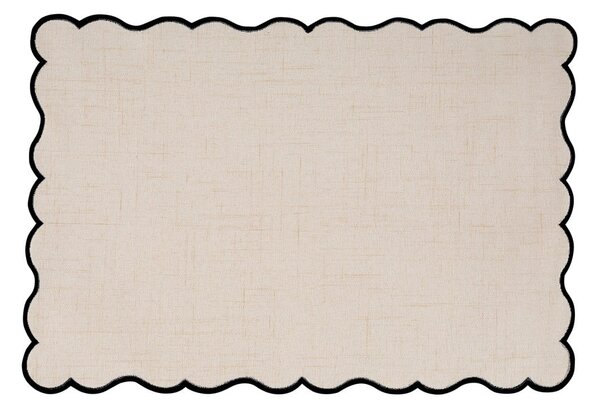 Tovaglietta in misto lino 30x43 cm Noura – Tiseco Home Studio