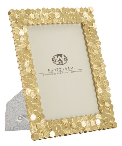 Cornice Glovy 20,5x1,7x25,8 cm in Poliresina e Vetro