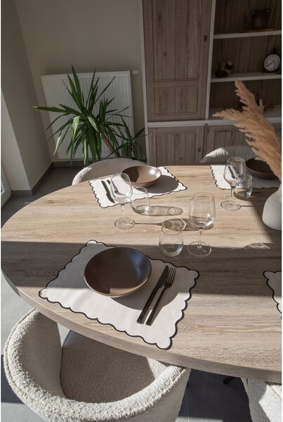 Tovaglietta in misto lino 30x43 cm Noura – Tiseco Home Studio