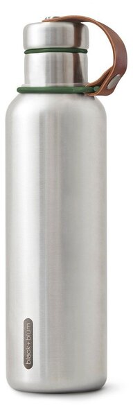 Bottiglia termica argentata in acciaio inox 750 ml – Black + Blum
