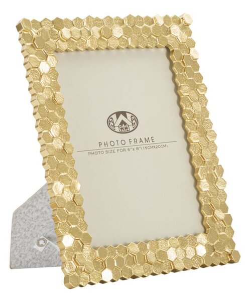 Cornice Glovy 20,5x1,7x25,8 cm in Poliresina e Vetro