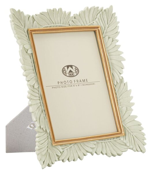 Cornice Pinty 23,5x3x28 cm in Poliresina e Vetro