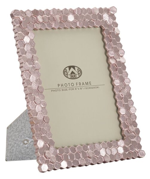 Cornice Pinky 20,5x1,7x25,8 cm in Poliresina e Vetro