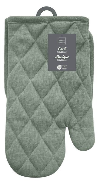 Set con presina e guanto da forno 2 pz Gourmet – douceur d'intérieur