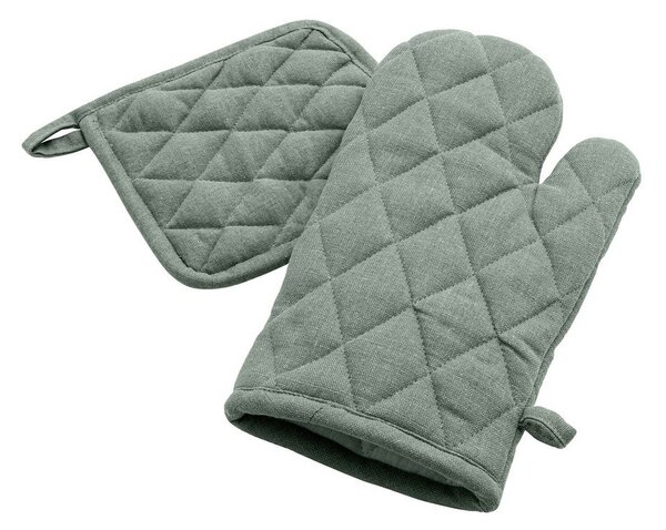 Set con presina e guanto da forno 2 pz Gourmet – douceur d'intérieur