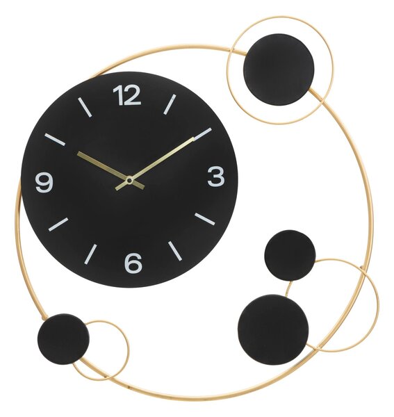 Orologio da Muro Globe 60x4x57 cm in Ferro