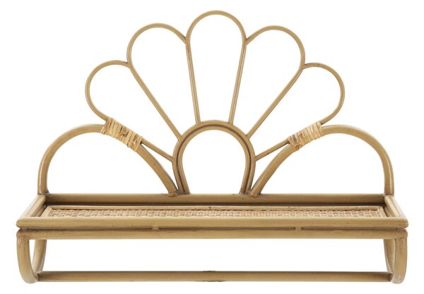 Mensola Panama 55x20,3x39,5 cm in Rattan