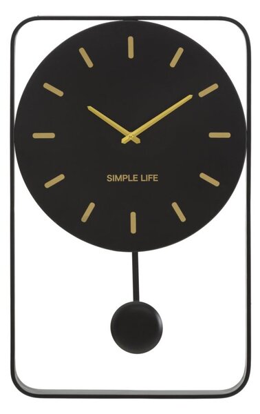 Orologio da Muro Simple Life 40,5x5x65,5 cm in Ferro