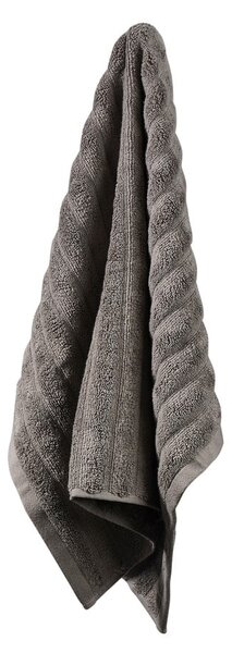 Asciugamano tipo terry grigio tortora in cotone 50x70 cm Inu – Zone