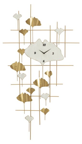 Orologio da Muro Tow 75,5x3,5x133 cm in Ferro