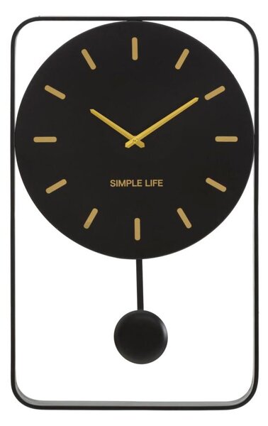 Orologio da Muro Simple Life 40,5x5x65,5 cm in Ferro