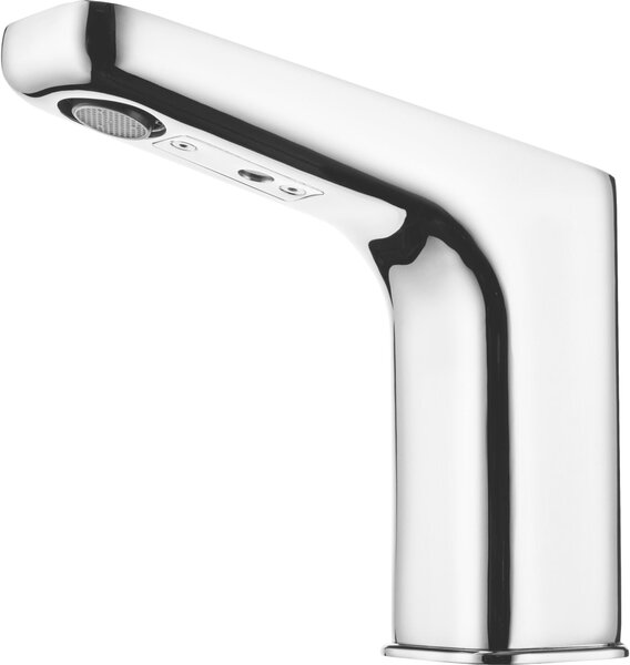 Touchless washbasin mixer without temperature control - 4xAA