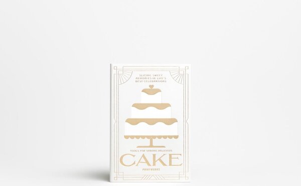 Set di forchettine da dolci bianco/argentato in acciaio inox The Essentials Cake Tools – Printworks