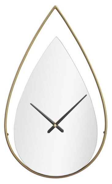 Orologio da Muro Drop 30x4,5x50 cm in Ferro