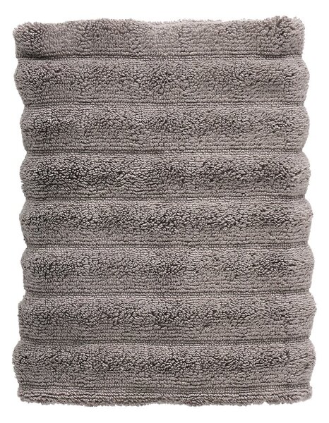 Asciugamano tipo terry grigio tortora in cotone 50x70 cm Inu – Zone