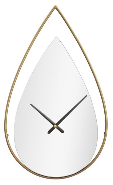 Orologio da Muro Drop 30x4,5x50 cm in Ferro