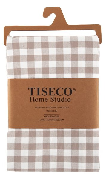 Tovaglia in cotone 150x150 cm Gingham – Tiseco Home Studio