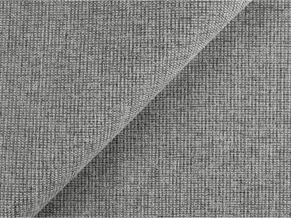 Divano angolare grigio chiaro allungabile (con penisola a sinistra/con chaise lounge) Hale – Makamii