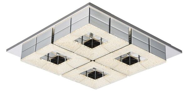 Italux PND-2424-1L-WH Lampada a sospensione Palermo D320mm 1x40W E27 bianca