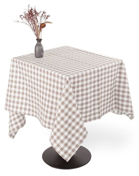 Tovaglia in cotone 150x150 cm Gingham – Tiseco Home Studio