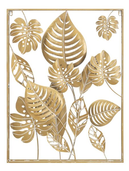 Pannello da Muro Jungle Rettangolare 60x80x6.5 cm in Ferro