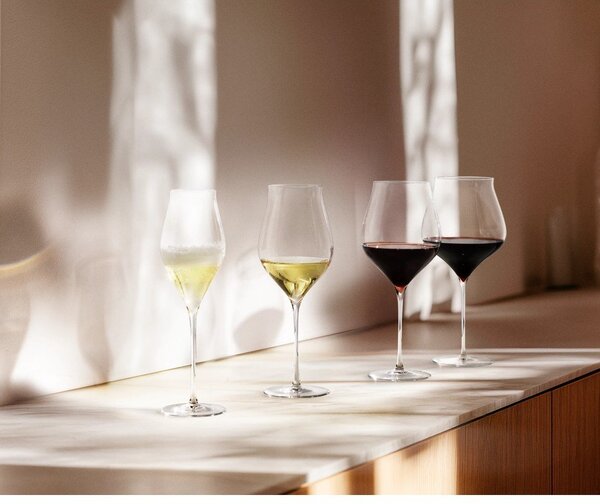 Set di bicchieri da vino 2 pz 630 ml Notes – Holmegaard