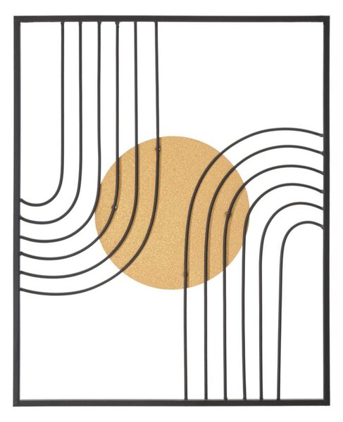 Pannello da Muro Sunshine 2 40,5x1,5x50,5 cm in Ferro