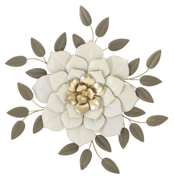 Pannello da Muro Petal 61x5x62 cm in Ferro