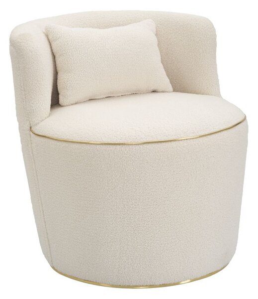 Poltroncina Iceland 63x68x69 cm in Legno