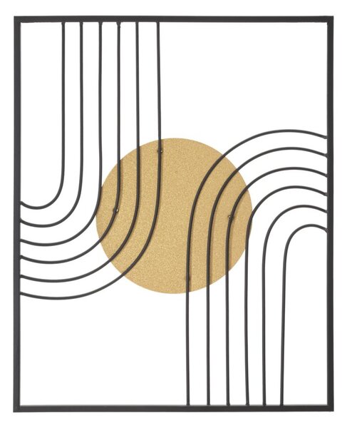 Pannello da Muro Sunshine 2 40,5x1,5x50,5 cm in Ferro