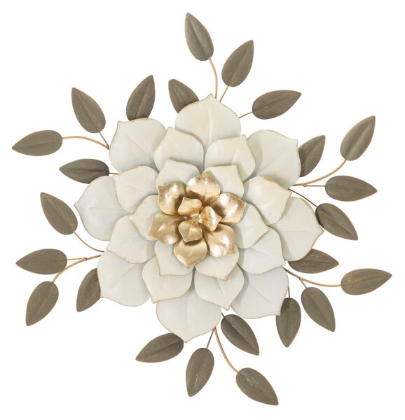 Pannello da Muro Petal 61x5x62 cm in Ferro