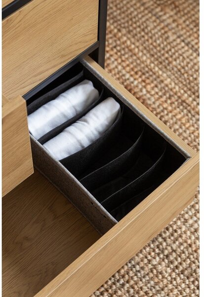 Organizer per cassetto in tessuto Soft Storage – Bigso
